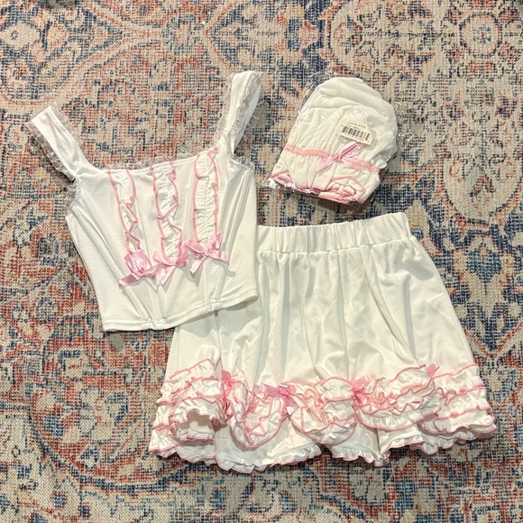 Leg Avenue Little Bo Peep Costume SZ S NIB - Picture 3 of 5